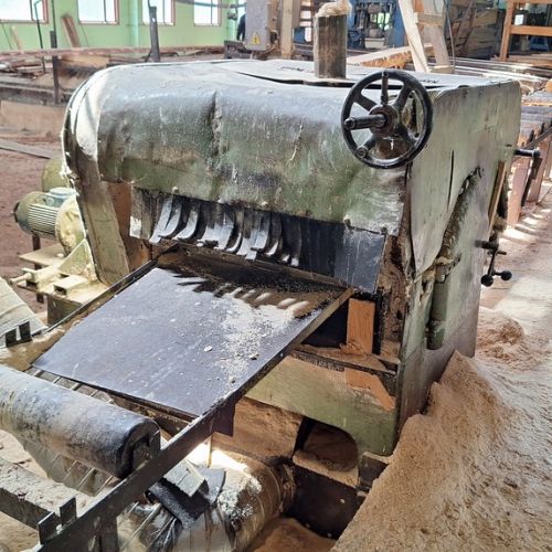 Станок многопильный для бруса Paul (-60%)