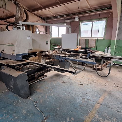 Центр обрабатывающий для производства деревянных окон Wieng Unicontrol (-60%)