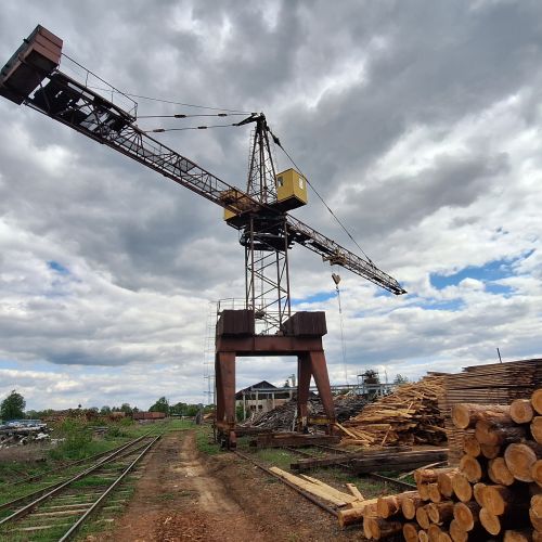 Башенный кран КБ 572Б 10 т. 1990 г.в.