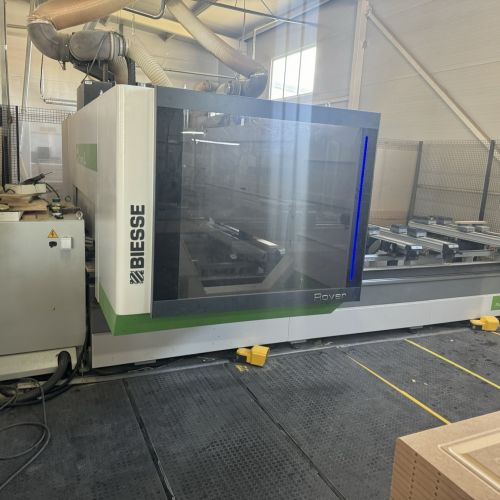 Обрабатывающий центр с ЧПУ мод ROVER A 1532-BIESSE
