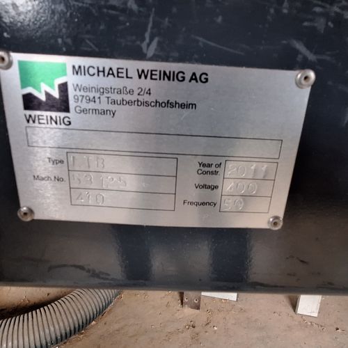 Центр обрабатывающий для производства деревянных окон Wieng Unicontrol (-60%)