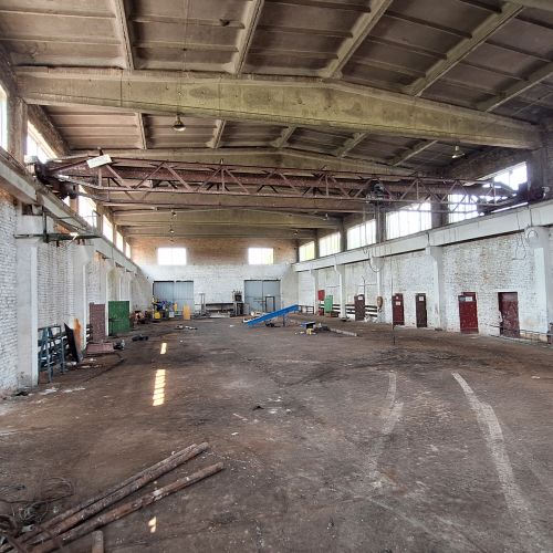 Ремонтно-механическая мастерская, 1196,30 м2