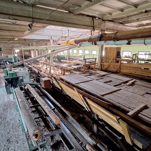 Транспортно-логистический, производственный комплекс (-50%)