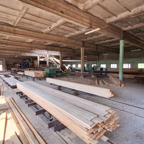 Транспортно-логистический, производственный комплекс (-50%)