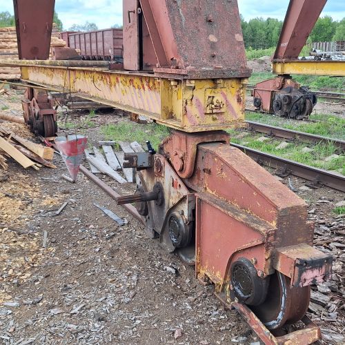 Башенный кран КБ 572Б 10 т. 1990 г.в.