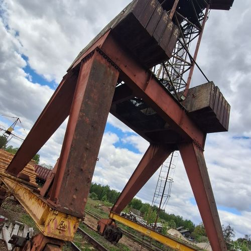 Башенный кран КБ 572Б 10 т. 1990 г.в.