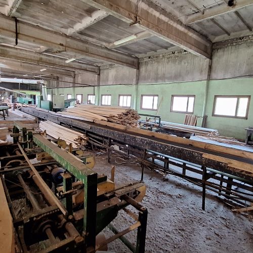 Транспортно-логистический, производственный комплекс (-50%)