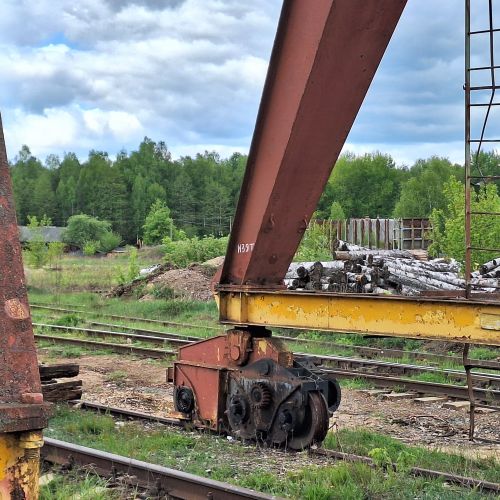 Башенный кран КБ 572Б 10 т. 1990 г.в.