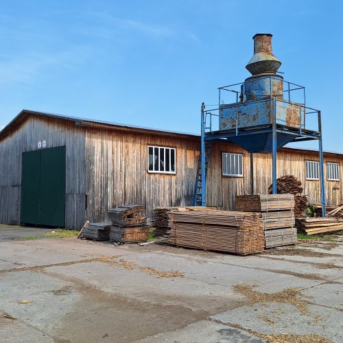 Транспортно-логистический, производственный комплекс (-20%)