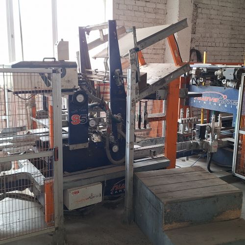 Линия сортировки плитки SYNTHESIS-60 A5