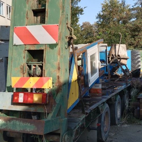 Полуприцеп платформа 993930, 2007 г.в.