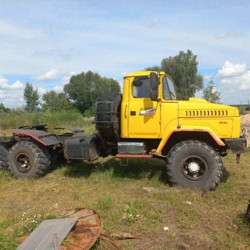 Грузовой седельный тягач КРАЗ 6446-0000010-02, 2008 г.в.
