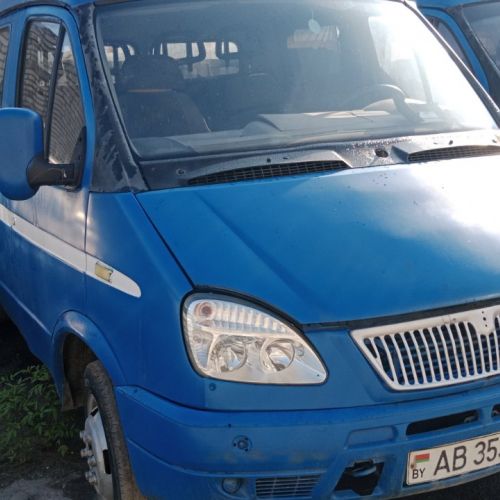 Грузовой бортовой тентовый ГАЗ 330232, 2008 г.в.