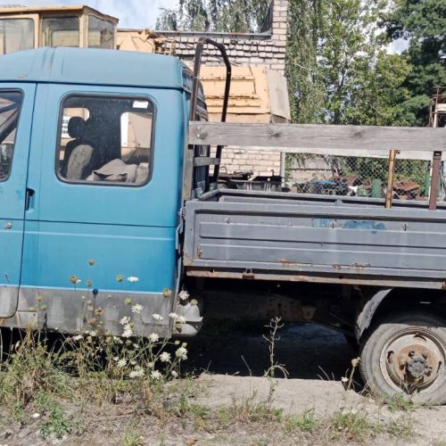 Грузовой бортовой тентовый ГАЗ 330223, 2009 г.в.