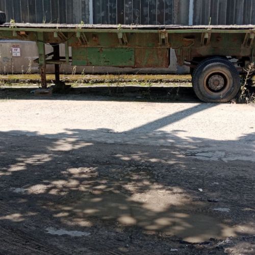 Полуприцеп платформа  IN PROIZV ДПП-18