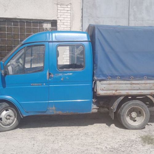 Грузовой бортовой тентовый ГАЗ 33023, 2007 г.в.