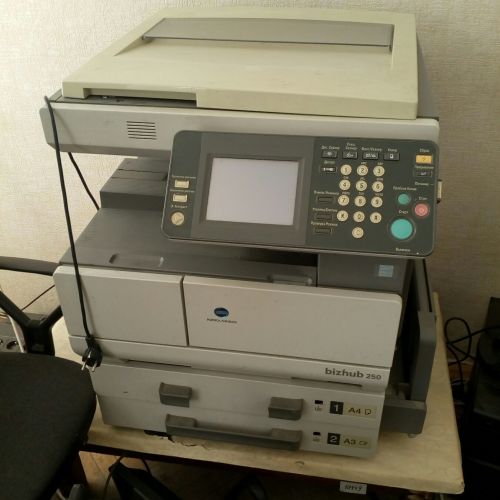 Копировальная машина Konica Minolta bizhub  250