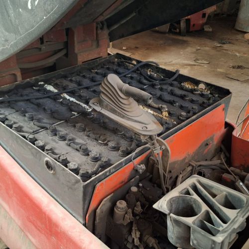 Автопогрузчик электрический LINDE (-50%)