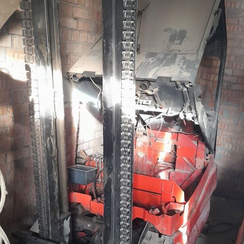 Электрический вилочный погрузчик 3т. (-70%)