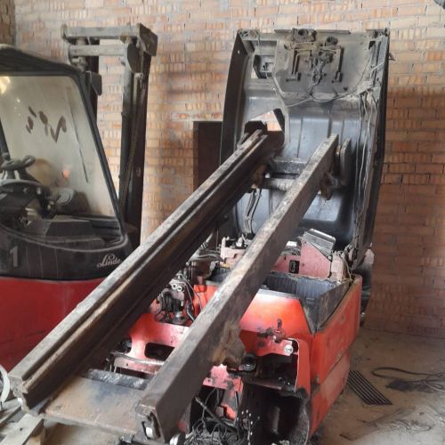 Автопогрузчик электрический LINDE (-90%)