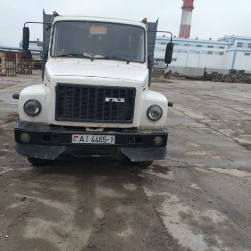 Автомобиль ГАЗ САЗ 35071 - автосамосвал, дизель, г/п 4 т., 2007 г.в.