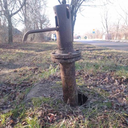 Водозаборная колонка и трубопровод d-32, 113 м.п.