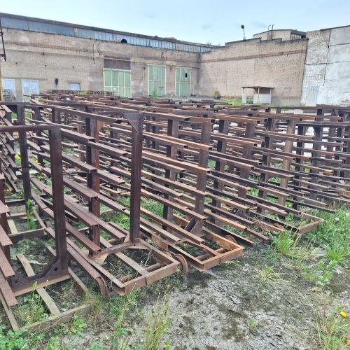 Вагонетки, 10 шт (-50%)