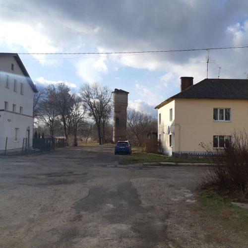 Водонапорная башня