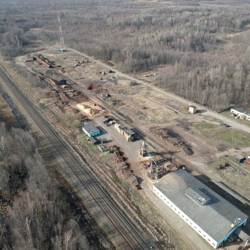 Транспортно-логистический, производственный комплекс