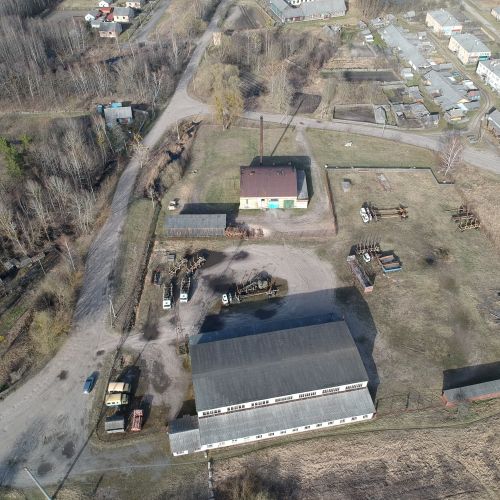 Ремонтно-механическая мастерская, 1196,30 м2 (-40%)