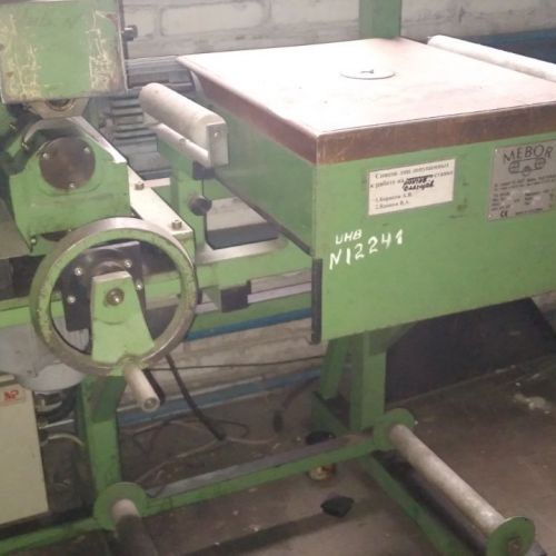 Станок для вальцевания ленточных пил ПИЛУР-210 Mebor KW (-20%)