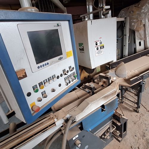 Центр обрабатывающий для производства деревянных окон Wieng Unicontrol (-60%)