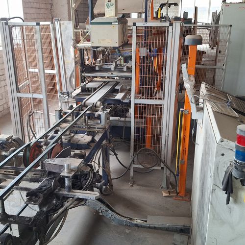 Линия сортировки плитки SYNTHESIS-60 A5