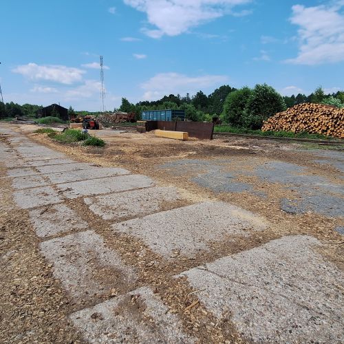 Транспортно-логистический, производственный комплекс (-50%)