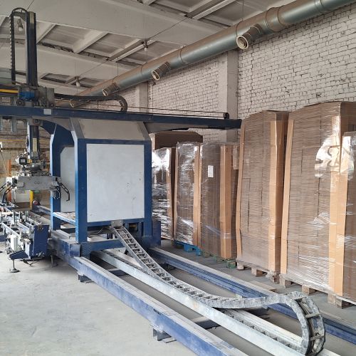 Линия сортировки плитки SYNTHESIS-60 A5