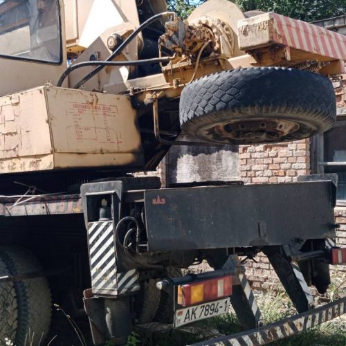 Грузовой специальный автокран КС-55727-7-22 на базе МАЗ 6303 A3, 2009 г.в.