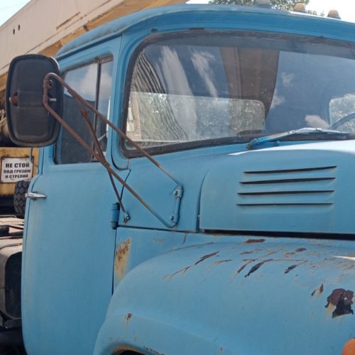 Грузовой специальный автокран КС-3575А на базе ЗИД-133, 1988 г.в.