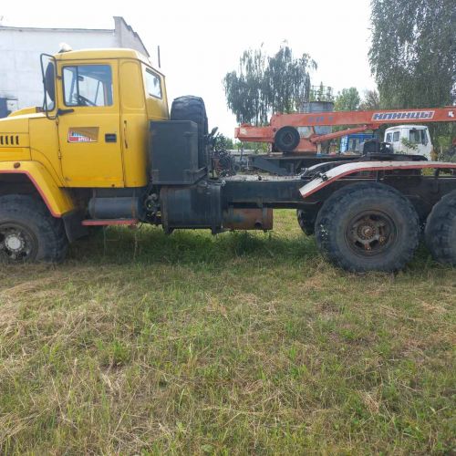 Грузовой седельный тягач КРАЗ 6446-0000010-02, 2008 г.в.