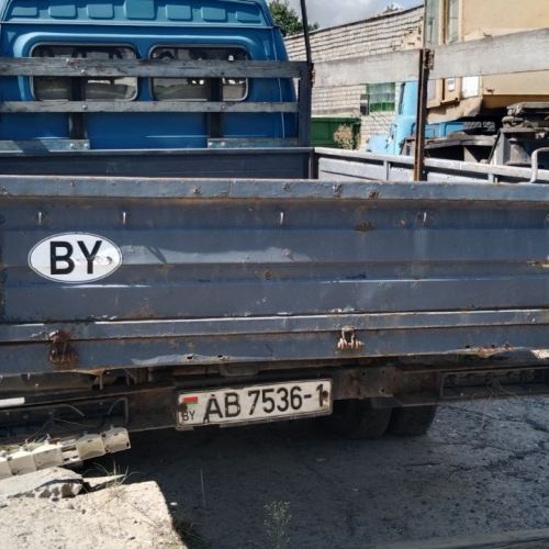 Грузовой бортовой тентовый ГАЗ 330223, 2009 г.в.