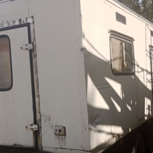 Грузовой специальный фургон МАЗ-4371 АФМ ЛЮБАВА, 2009 г.в.