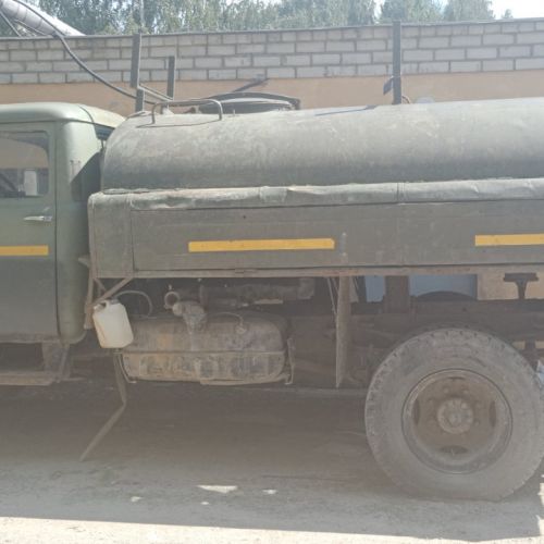 Грузовой специальный ЗИЛ-130 (цистерна)