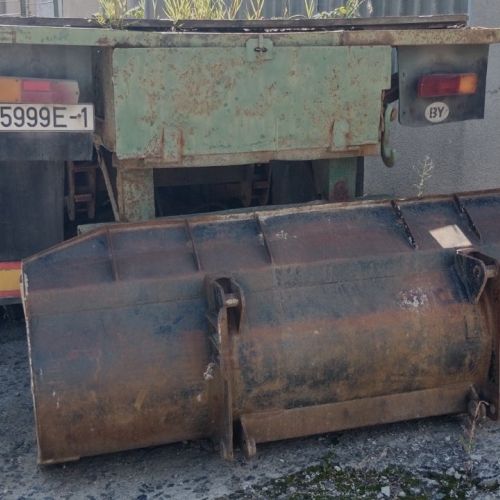 Полуприцеп платформа  IN PROIZV ДПП-18