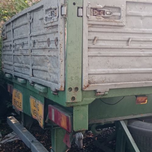 Полуприцеп бортовой МАЗ 975800, 2008 г.в.