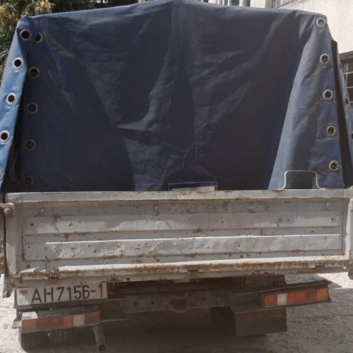 Грузовой бортовой тентовый ГАЗ 33023, 2007 г.в.