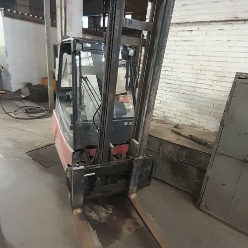 Автопогрузчик электрический LINDE (-50%)