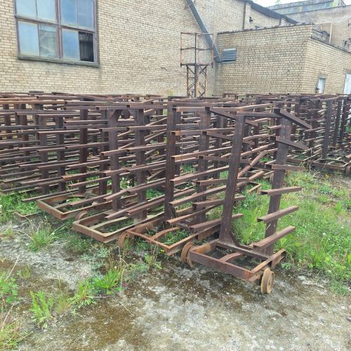 Вагонетки, 10 шт (-50%)