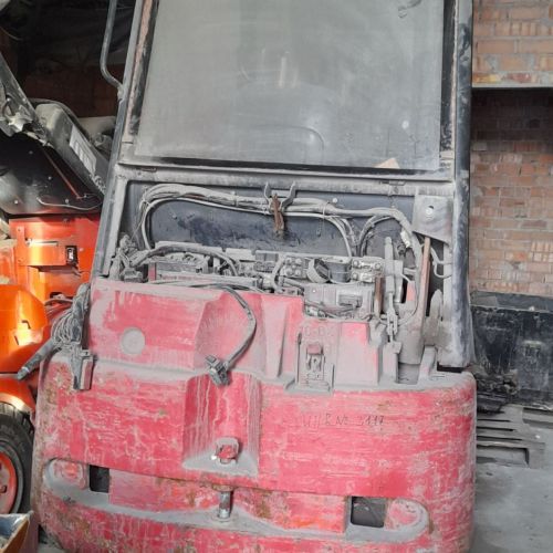 Автопогрузчик электрический LINDE (-90%)