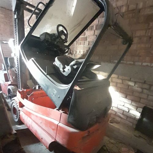 Электрический вилочный погрузчик 3т. (-90%)