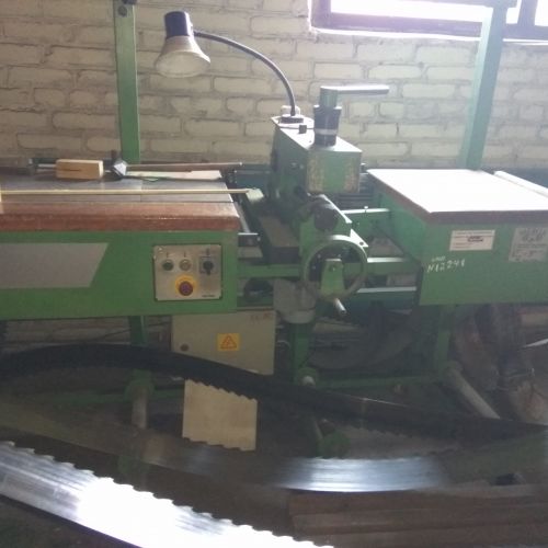 Станок для вальцевания ленточных пил ПИЛУР-210 Mebor KW (-20%)