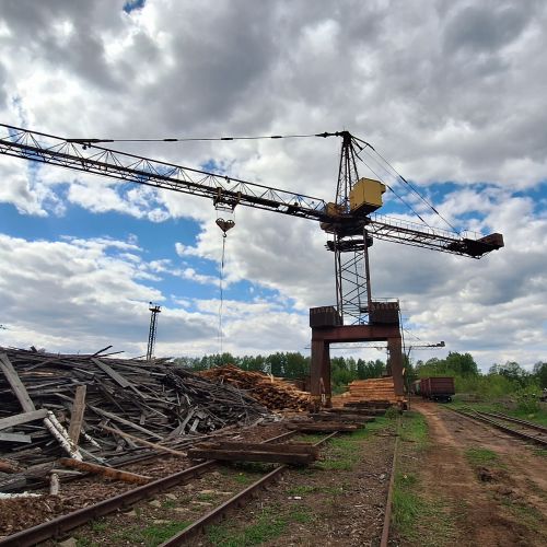 Башенный кран КБ 572Б 10 т. 1990 г.в.